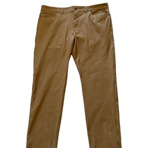 NWOT Men's 7 Diamonds Tan Pants